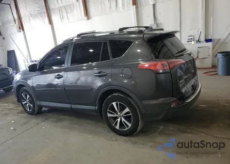 2017 Toyota Rav4 Xle из США, поврежденный, VIN 2T3RFREV2HW661017